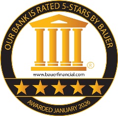 Bauer Financial 5 Star Award 2026