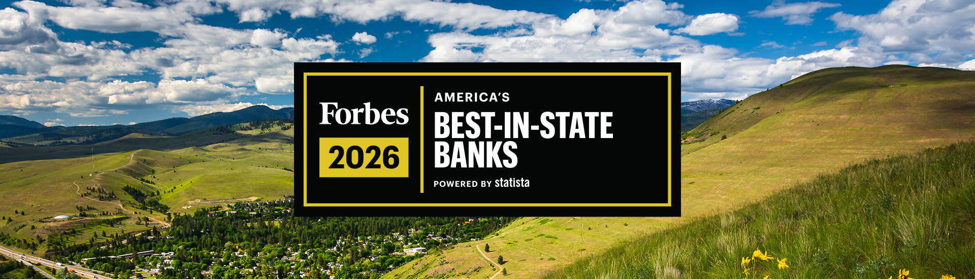 Forbes 2026 Best In State Banks