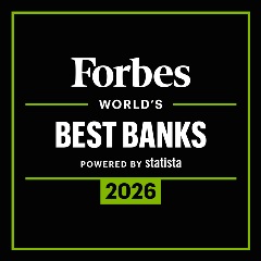 forbes worlds best bank badge