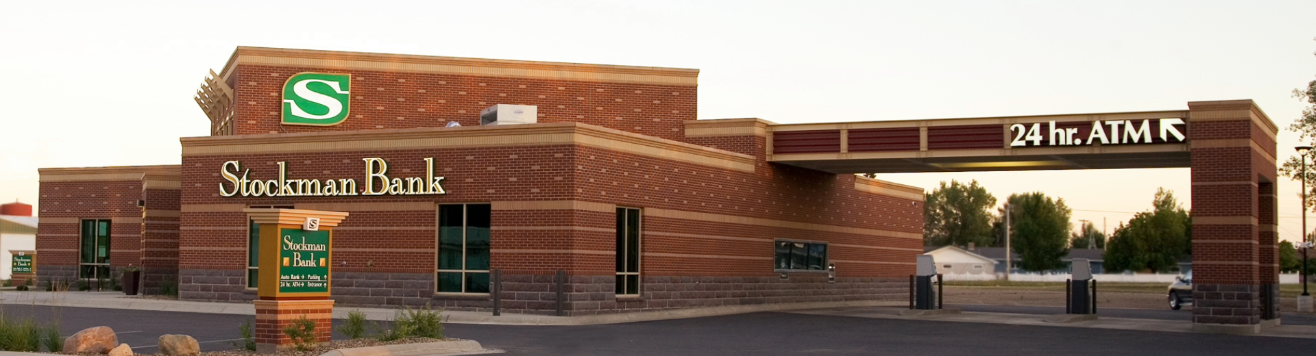Stockman Bank Branch Exterior