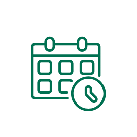 Calendar and Clock Icon