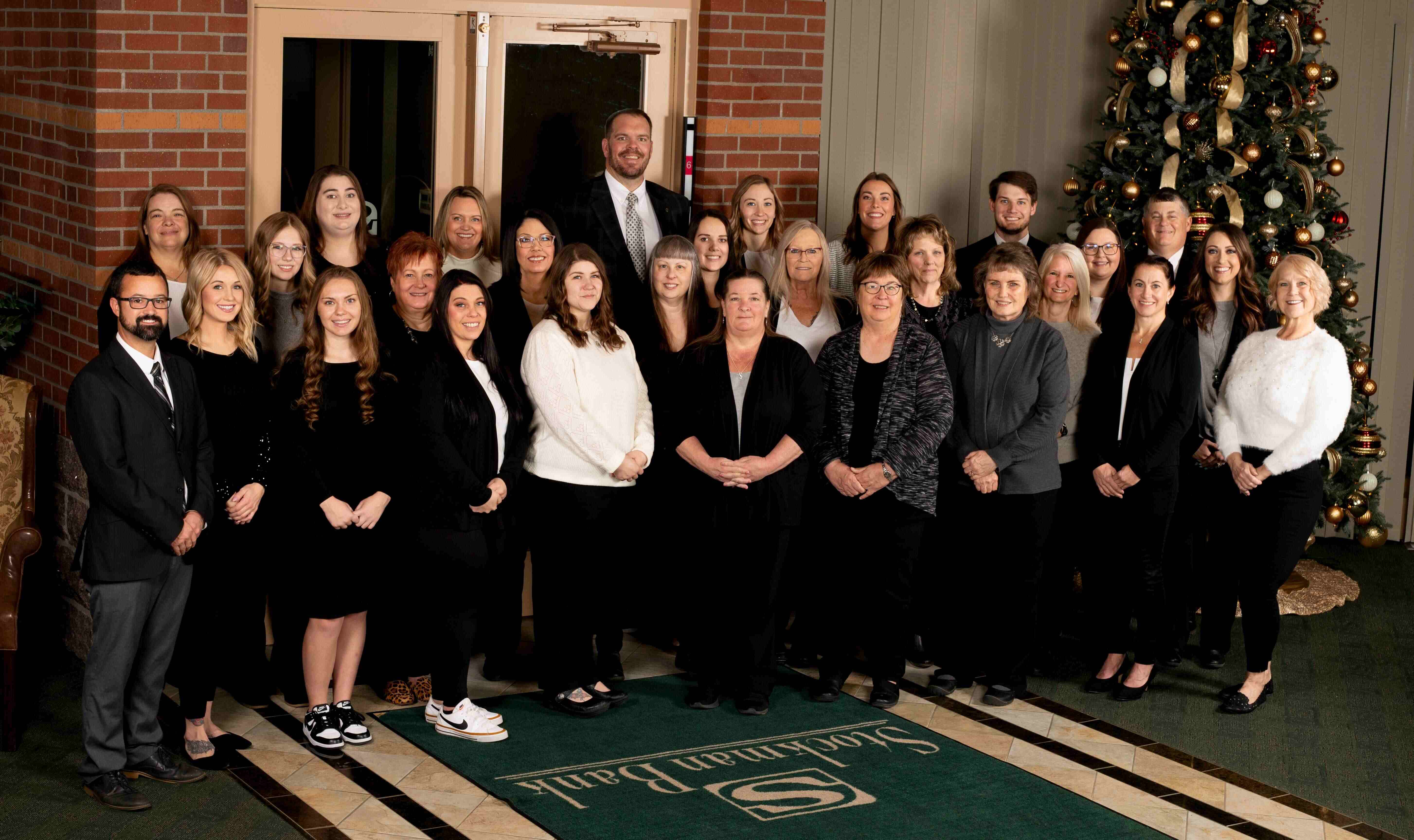 Stockman Bank Sidney employees