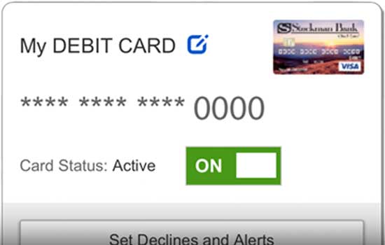 CardProtect example