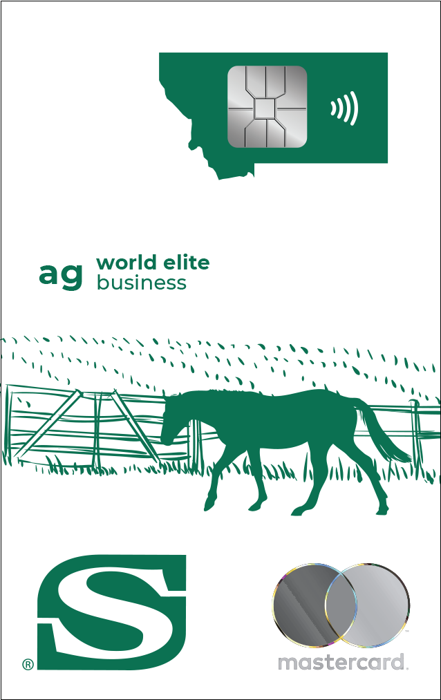 Business Ag World Elite Credit Card