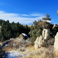 Arrow Creek Concretions East of Square Butte by Kerry Neils