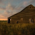 Barn north of Savage by Kim Nollmeyer