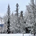 Winter in Bigfork by Kelly Stengem