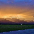 Bitterroot Sky by John Rudow