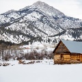 Bridger Mountains near Bozeman by Blake Williams