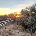 Camelot Ranch Sunrise in Billings by Steve Tucker