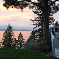 Canyon Ferry Lake at Sunset