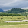 Durham Road between East Glacier & Browning by Lisa Gerard