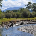 Gallatin River near Bozeman, MT by Karen Cremer