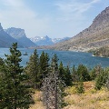 Lake in Glacier National Park