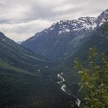 Glacier River by Ariel Phillips