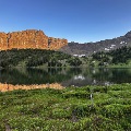 Heather Lake by Aaron Vaughn
