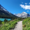 Josephine Lake Landscape