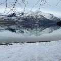 Lake McDonald Glacier National Park by Mindy Glenna