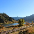 Near Wolf Creek by Mirranda Gower