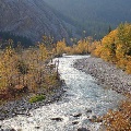 North Fork of Teton River near Choteau by Kerry Neils