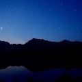 Orion over the Crazy Mountains