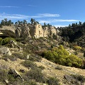 Pictograph Caves by Nicole Sherman