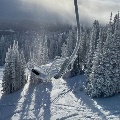 Showdown Chairlift by Daniel Dornak