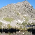 Spanish Lakes near Big Sky, MT by Cindy Larson