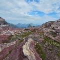 Sperry Chalet at Glacier National Park by Claudine Johnson