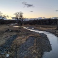 Sun River channel outside of Fort Shaw by Brian Skogen