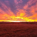 Sunrise over the Highwoods by Wayne Olson