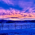 Three Forks Sunrise by Suzanne Haverkorn