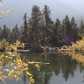 Wild Bill Lake near Red Lodge, MT