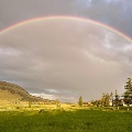 Winston area rainbow by Travis Hawley