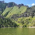 Yellowtail Dam by Stacie Hould